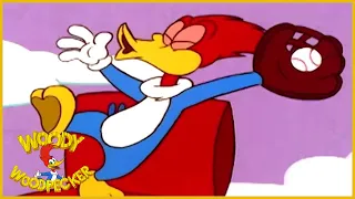 Woody Woodpecker | Cheap Seats | Woody Woodpecker Full Episode | Kids Cartoon | Videos for Kids