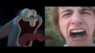 Bugs Bunny Screaming Meme But It's Fred's Scream