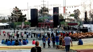 Inauguracion de 46° Festival Nacional Del Folklore de San Bernardo, La Capital Del Folklore 2017