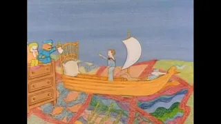 BEDTIME -- My Bed is a Boat