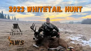 Giant Alberta Whitetail Buck