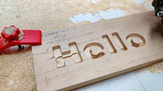 MPCNC Primo First Cut! (Cutting Demo At End)