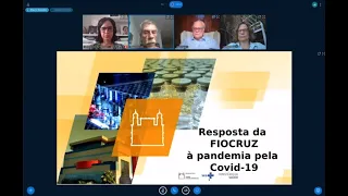 Pandemia de Covid-19: as respostas da Fiocruz e do INI - Paulo Buss