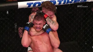 Sheamus "BJJ Black Beltch" Felder vs Daron "Brogue Kick" Cruickshank