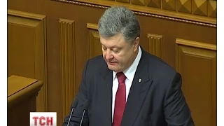 Порошенко не задоволений своєю роботою, але чекає результатів реформ