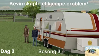 Let's Play Farming Simulator 22 Norsk Tor & Kevin's Nabo Serie Episode 8