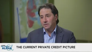 The Sharpe angle: Sizing up the private credit market with Michael Arougheti