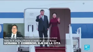 Carlos Verissimo: 'El que gana con la visita de Xi Jinping a Francia es China'