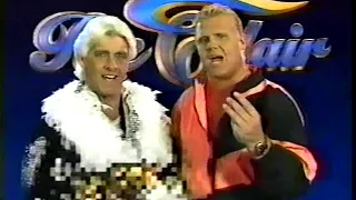 Ric Flair & Mr Perfect Promo [1992-01-11]