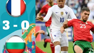 FFF 2021 | France vs Bulgaria | Highlight | 3 - 0