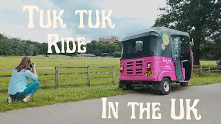 Tuk Tuk Ride In The UK