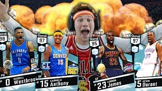 MY BIGGEST WAGER YET!!! NBA 2K17