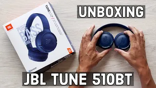 JBL TUNE 510BT: Unboxing y Primera Configuración