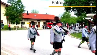 Patronatstag Bayern Deutschland 2024 | FRUEHLINGFEST | Tradions of Germany | Fest | Sommer