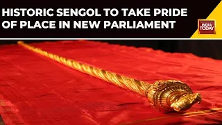 Tamil Nadu ‘Sengol’ Which Denoted ‘Transfer Of Power’ To Gain Back Its Glory In New Parliament