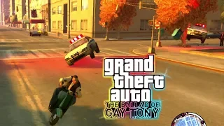 GTA: The Ballad of Gay Tony (Xbox 360) Free Roam Gameplay #6 [1080p]