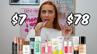 Cheap vs Expensive Makeup Products