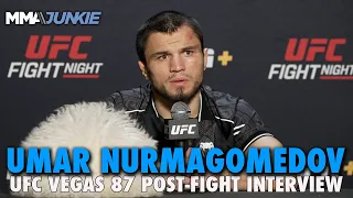 Umar Nurmagomedov Wants Cory Sandhagen Rebooking, Fires Back at Critics | UFC Fight Night 238