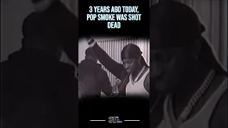 3 Years Ago Today, Pop Smoke was shot dead!