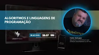 Algoritmos e linguagens de programação (feat Fábio Galuppo)