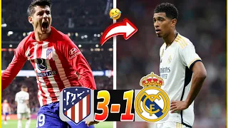 ATLETICO MADRID 3-1 REAL MADRID ! MORATA ETEINT MADRID ! BELLINGHAM PAS AU NIVEAU ? GRIEZMANN EN FEU