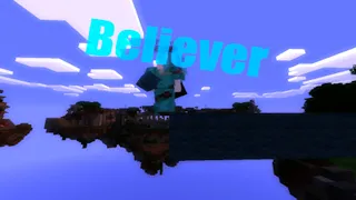 Believer (A Bedwars Montage) 🎶 Minecraft Parody Believer 🎶