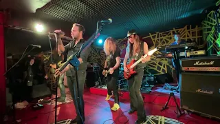 Reb Beach & Michele Luppi (Whitesnake) Fool For Your Loving (Whitesnake) Live@Peocio