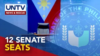 ALAMIN: Bakit 12 Senador lang ang Ihahalal ngayong Eleksyon?
