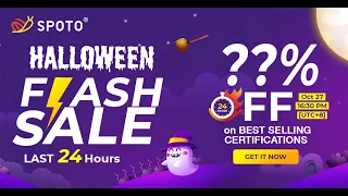 SPOTO Live |No tricks Last Chance on Halloween Deals! Up to 50% off