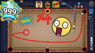 8Ball pool | First person to complete level 999 Walid Damoni | insane trick shots