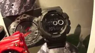 G Shock Collection Update Clip 31 07 2014 Unboxing and review byTheDoktor210884