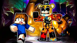 RUIN DLC UPDATE with SHATTERED FREDDY?! in Minecraft Security Breach