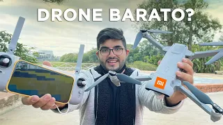 COM ELE! O Drone custo benefício da XIAOMI! Portátil e MUITO BARATO! FIMI X8 SE!