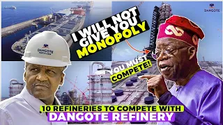 No monopoly for Dangote: Top 10 Refinery Projects Ready to Challenge Dangote Refinery
