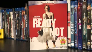 Ready Or Not(2019) Blu-ray Unboxing! Plus Digital Code Giveaway!