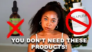 DE INFLUENCING CURLY HAIR PRODUCTS!