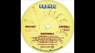 URIAH HEEP - "Wonderworld" - 1974 (Full Album)