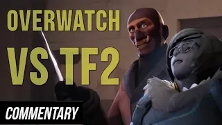 [Blind Reaction] Overwatch vs. TF2