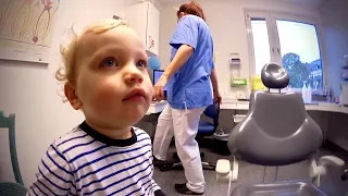 First visit to the dentist VLOG