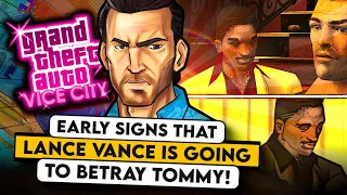 WHEN DID LANCE SPILL THE BEANS ABOUT HIS BETRAYAL? | GTA VICE CITY LORE ANALYSIS