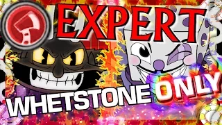 Cuphead Without Shooting 【EXPERT】- THE DEVIL & KING DICE's Mini-Bosses [2~9] (Whetstone Only)