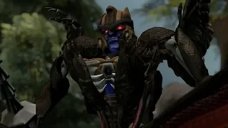 Feathered Dinobot (Beast Wars: Transformers Fan Animation)