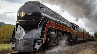 Norfolk & Western 611:  RETURN TO THE MAINLINE