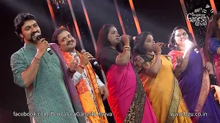 THARAVALLA THAGI NINNA | Kannadave Satya | 60th Bengaluru Ganesh Utsava   2022 |