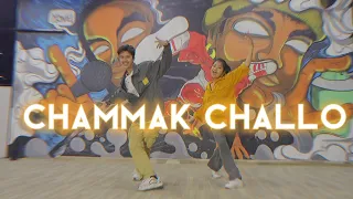 CHAMMAK CHALLO - DANCE CHOREOGRAPHY / NIMESH X LOSINA