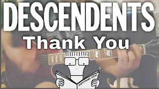 Descendents - Thank You [Everything sucks #15] (Guitar cover)