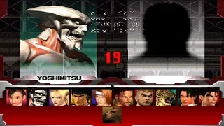 Tekken 3 (PS1) walkthrough - Yoshimitsu