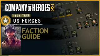 Company of Heroes 3 US Forces Faction Guide - CoH3 Faction Guide