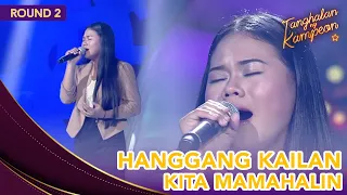 Hafsa Isra breaks the HEARTS of the Inampalan! | Tanghalan Ng Kampeon