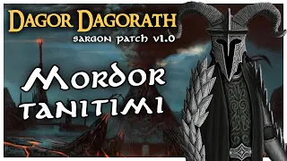 MORDOR TANITIMI | BFME II ROTWK / Dagor Dagorath Sargon Patch v1.0